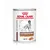 Lata de comida húmida para cães Royal Canin Veterinary Gastrointestinal Low Fat Loaf. Texto visível: GASTROINTESTINAL, LOW FAT, LOAF. Imagem de cão na embalagem. Lata de comida húmida para cães Royal Canin Veterinary Gastrointestinal Low Fat Loaf. Texto visível: GASTROINTESTINAL, LOW FAT, LOAF. Imagem de cão na embalagem.