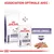 ROYAL CANIN EXPERT Mature Consult croquettes et sachet mousse pour chien, texte visible : ASSOCIATION OPTIMALE AVEC, MATURE CONSULT, MOUSSE
