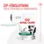 Royal Canin Treats 230 g med zip-förslutning. Text: easyopen zipsystem, kompatibel med Satiety Diets, high protein content, less than 3 kcal per piece. Zip-förslutning för att återförsluta.
