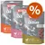 3 sorter RINTI Bitties Adult Soft Sticks i 12 x 100 g ekonomipack!