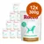Rocco Diet Care Hypoallergenic, Pferd mit Süßkartoffel, Single Source of Animal Protein, Packung: 12x300g.