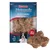 Rocco Naturals Dried Chews, 100% Lung. The natural treat! Verpackung mit getrockneten Kausnacks und Abbildung eines Hundes.