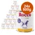 Lot de 24 boîtes Rocco DietCare Renal 800 g, poulet à la patate douce, indication Low in protein, visuel chien violet sur l’étiquette.