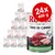 24 κονσέρβες Rocco Trio di Carne 400g, Beef with chicken & game. Ετικέτα: 3 varieties of meat and offal. Συσκευασία με εικόνα κρέατος και συστατικά στα αγγλικά. 24 κονσέρβες Rocco Trio di Carne 400g, Beef with chicken & game. Ετικέτα: 3 varieties of meat and offal. Συσκευασία με εικόνα κρέατος και συστατικά στα αγγλικά.
