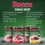 Rocco Single Meat: slechts één bron van eiwitten, graan- en glutenvrij, smaken rund, kalkoen, lam, kip. 100% verse ingrediënten, minstens 70% vlees, geen kunstmatige kleur- of smaakstoffen.