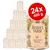 24 Dosen à 400 g Rosie's Farm Spring Dinner Chicken Puppy Nassfutter, abgebildet mit Produktname und Getreidefrei-Siegel.