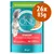 Purina ONE Sterilcat, 26x85g, controllo del peso e supporto vie urinarie. Testo in tedesco: Mit Truthahn und grünen Bohnen, hilft starke natürliche Abwehrkräfte zu erhalten.