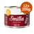Smilla Beef Pot con pollo, contiene taurina, ricetta senza cereali, 12x200g. Testo visibile: Food for a lifetime, Made in Germany.
