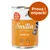 Smilla Poultry Pot 400 g, med texten 'With poultry hearts', 'Contains taurine', 'Grain-free' och orange cirkel med texten 'Prova i enpack!'. Smilla Poultry Pot 400 g, med texten 'With poultry hearts', 'Contains taurine', 'Grain-free' och orange cirkel med texten 'Prova i enpack!'.