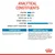 Analytical constituents: protein 8%, fat 6%, crude ash 1.9%, crude fibres 1%, moisture 79.2%, omega-3 fatty acid (DHA) 0.05%. Composition and additives details included.