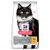 Bag labelled Science Plan Sterilised Cat Mature Adult 7+ with chicken, supports healthy body weight and kidneys in older sterilised cats. Not artificially preserved or coloured.