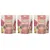 Lot de 3 sachets Lukullus Vitality Bites Adult, 200 g chacun, avec veau et huile de saumon, texte visible : supports your dog's mobility, grain free.
