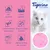Tigerino Crystals. Nisip silicat roz, foarte absorbant, stopează mirosurile înainte să apară, inhibă proliferarea bacteriilor, fără praf, fără parfum pentru pisici sensibile.