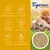 Tigerino Plant-Based. Areia de milho 100 % biodegradável, faz grumos consistentes, descartável pela sanita, pellets antiaderentes, levanta pouco pó, sem aroma para gatos sensíveis.