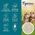 Tigerino Plant-Based litière de tofu 100 % biodégradable, agglomération forte et rapide, jetable dans les toilettes, ne colle pas aux pattes, très peu poussiéreuse, senteur lait.