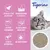 Tigerino Premium kattsand: effektiv av bentonit, högabsorberande, extremt dammfri, bildar klumpar direkt, effektiv luktkontroll, med babypuderdoft. Tigerino Premium kattsand: effektiv av bentonit, högabsorberande, extremt dammfri, bildar klumpar direkt, effektiv luktkontroll, med babypuderdoft.