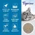 Tigerino Premium kattsand: effektiv av bentonit, högabsorberande, extremt dammfri, bildar klumpar omedelbart, effektiv luktkontroll, doftfri för känsliga katter. Tigerino Premium kattsand: effektiv av bentonit, högabsorberande, extremt dammfri, bildar klumpar omedelbart, effektiv luktkontroll, doftfri för känsliga katter.