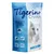 Tigerino Crystals Silicate Litter Sensitive 5L, immagine di un gatto bianco, testo visibile: blue grains, light & economical, stops odours before they arise, inhibits bacterial growth, dust-free. Tigerino Crystals Silicate Litter Sensitive 5L, immagine di un gatto bianco, testo visibile: blue grains, light & economical, stops odours before they arise, inhibits bacterial growth, dust-free.
