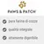 PAWS & PATCH, pura farina di cozze, qualità integrale, altamente digeribile