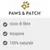 PAWS & PATCH, ricco di fibre, insapore, 100% naturale