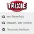 TRIXIE. aus Rindenholz, biegsam, aber trittfest, Tierschutz-konform (saksankielinen teksti).