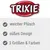 Trixie. Мягкий плюш, милый дизайн, доступен в 3 размерах и цветах.
