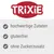 TRIXIE, hochwertige Zutaten, glutenfrei, ohne Zuckerzusatz (texte en allemand)
