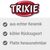 Trixie. Aus echter Keramik, kühler Rückzugsort, Platte herausnehmbar.