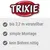 Trixie. Bis 3,2 m verstellbar, simple Montage, kein Bohren nötig.