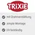 Trixie – mit Drahtverstärkung, simple Montage, UV-beständig (texte en allemand)