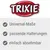 Trixie. Universal-Maße, passende Halterungen, einfach abnehmbar.