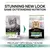 Purina Pro Plan Sterilised Adult cat food packaging change: Opti-Renal is now Renal Plus. Both packs show adult cat, 1+, with ISFM logo and green Sterilised label.