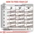 Feeding guide chart showing daily pouch and gram amounts for cats by weight and condition: thin, normal, overweight. Includes mixing dry and wet food, and water advice. Consult vet for guidance.
