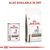 Royal Canin Gastrointestinal veterinary food shown in wet and dry forms. Text states: Also available in dry.