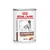 Veterinary gastrointestinal high fibre loaf, visible on can with product name and image of food texture. Label highlights high fibre content and loaf format.