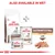 Gastrointestinal high fibre food available in both dry and wet loaf forms. Image shows packaging for both types with text: 'Also available in wet' and 'Gastrointestinal high fiber loaf'.
