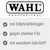 WAHL Professional. Mit Edelstahlklingen, gegen starken Filz, mit weichem Gel-Griff.