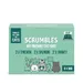 Scrumbles gut friendly cat food, complete wet food for cats in jelly. Contains 2 chicken, 2 salmon, and 2 turkey packs. Box size: 6 x 80g.