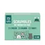 Scrumbles gut friendly cat food, complete wet food for cats in jelly. Contains 2 chicken, 2 salmon, and 2 turkey packs. Box size: 6 x 80g.
