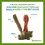 Value assortment showing three small treat shapes: stix, toothbrush, and alligator. Text highlights these as the most popular shapes at the best value.