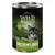 Wild Freedom Green Lands Chicken with Lamb 400 g, 100% grain-free recipe, puszka z wizerunkiem kota na tle zielonego krajobrazu Wild Freedom Green Lands Chicken with Lamb 400 g, 100% grain-free recipe, puszka z wizerunkiem kota na tle zielonego krajobrazu