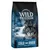 Wild Freedom Cold River, 100% grain-free recipe, lots of fresh poultry meat with salmon, opakowanie 2 kg z wizerunkiem kota na tle wodospadu.