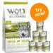 Wolf of Wilderness Trial Pack: Dry & Wet Food - Trial Pack II: 12kg + 6x400g Duck
