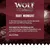 Wolf of Wilderness Ruby Midnight. Hochwertige Proteinqualität: mind. 40% frisches Schweine-Muskelfleisch, Protein von Rind und Kaninchen. Wild & Free.