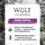 Wolf of Wilderness Double Protein, 100% getreidefreie Rezeptur. Omega-3-Fettsäuren aus Lachsöl für Gehirnfunktion. Grünlippmuschel-Extrakt für Knorpel- und Gelenkerhalt.