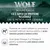 Wolf of Wilderness. Cu 3 surse de proteine regionale. 100 % rețetă fără cereale. Proteine cu taurină pentru sănătatea cardiacă, acizi grași Omega-3 și Omega-6 pentru piele și blană strălucitoare.