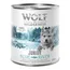 Little Wolf of Wilderness Junior, Blue River Kylling & Laks - 24 x 800 g
