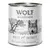 Wolf of Wilderness White Infinity, Nassfutter mit Pferd, Wurzeln und Wildkräutern, 800g Dose.