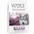 Wolf of Wilderness Wild Hills Mini Kibbles, 100% χωρίς σιτηρά συνταγή, φρέσκο κοτόπουλο με πάπια, μούρα, ρίζες και βότανα, 1kg.