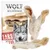 Wolf of Wilderness Wild Chew Meadow Grounds Ears with Fur. Verpackung mit Landschaftsdesign und zwei Fellohren als Produktabbildung.